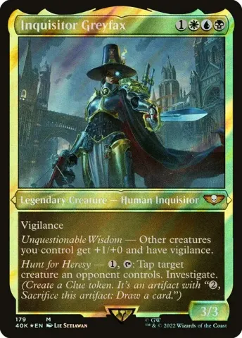 Inquisitor Greyfax · 179