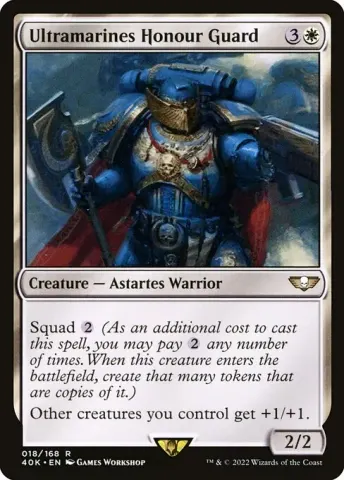 Ultramarines Honour Guard · 18