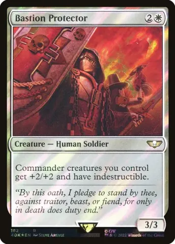 Bastion Protector · 182