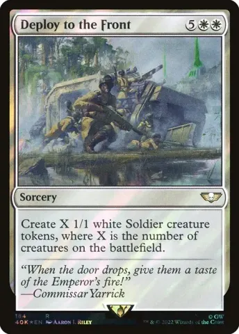 Deploy to the Front · 184