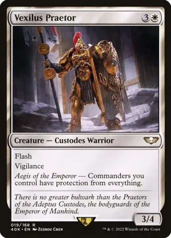 Vexilus Praetor · 19