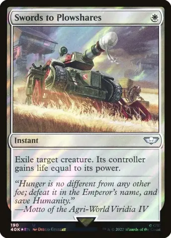 Swords to Plowshares · 190