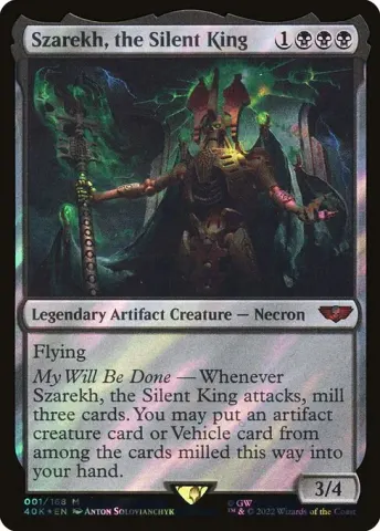 Szarekh, the Silent King · 1