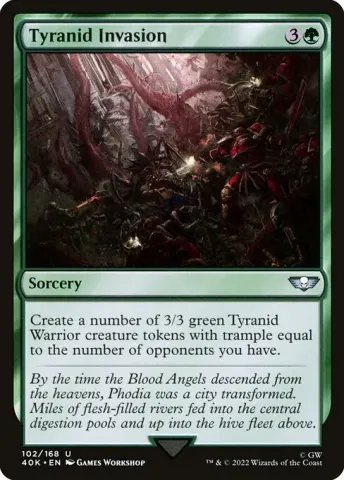 Tyranid Invasion · 102