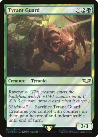 Tyrant Guard · 103