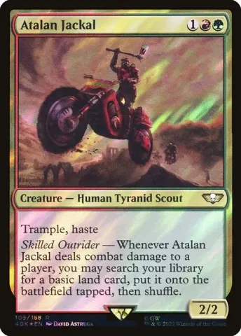 Atalan Jackal · 105