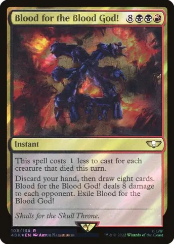 Blood for the Blood God! · 108