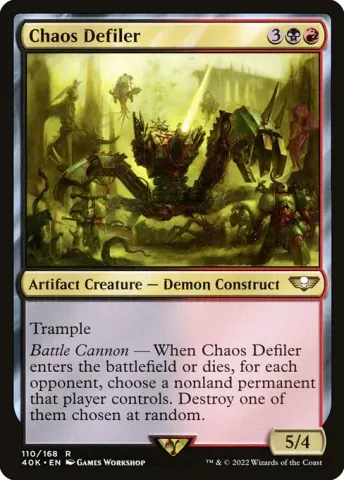 Chaos Defiler · 110