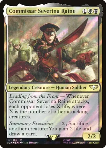 Commissar Severina Raine · 112