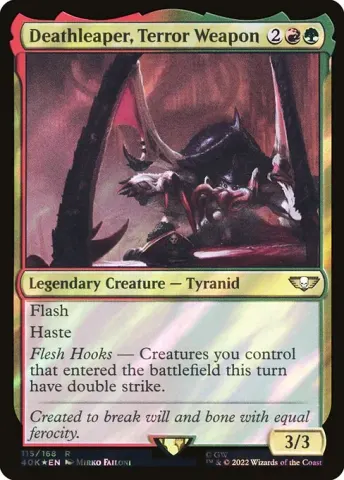 Deathleaper, Terror Weapon · 115