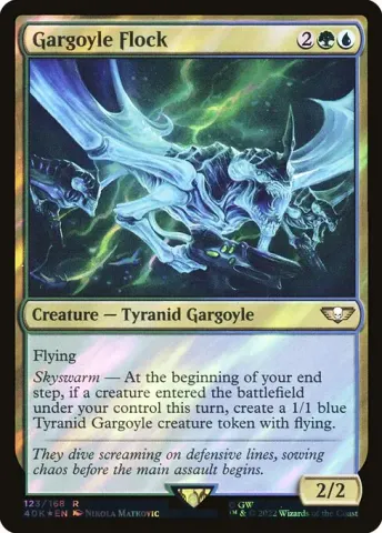Gargoyle Flock · 123