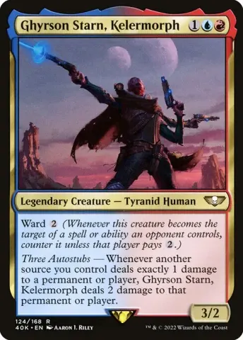 Ghyrson Starn, Kelermorph · 124