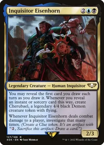 Inquisitor Eisenhorn · 127
