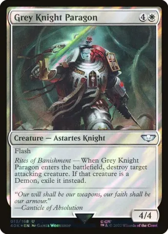 Grey Knight Paragon · 13
