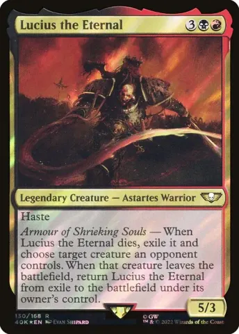 Lucius the Eternal · 130