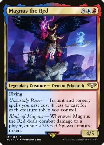 Magnus the Red · 131