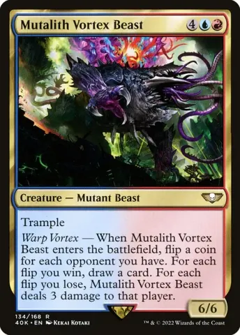 Mutalith Vortex Beast · 134