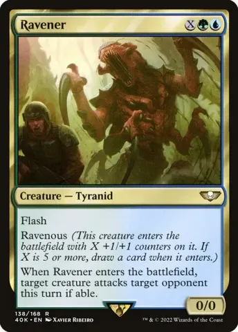 Ravener · 138