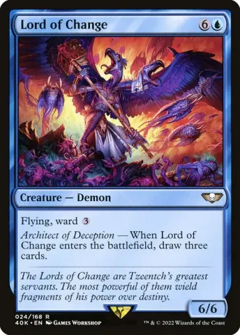 Lord of Change · 24