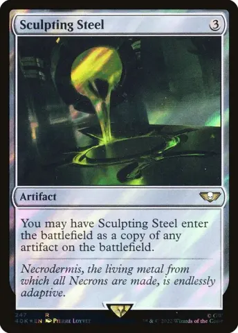 Sculpting Steel · 247