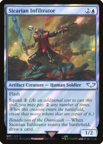Sicarian Infiltrator · 25