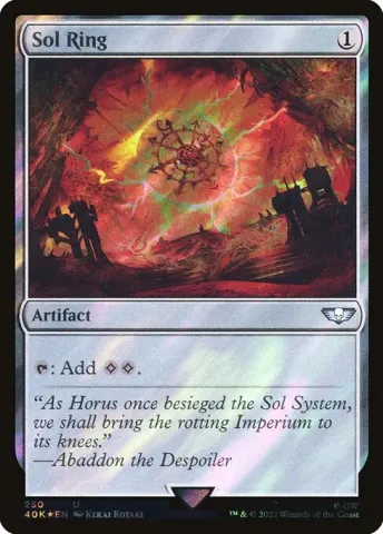Sol Ring · 250