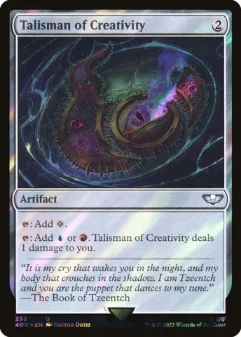 Talisman of Creativity · 253