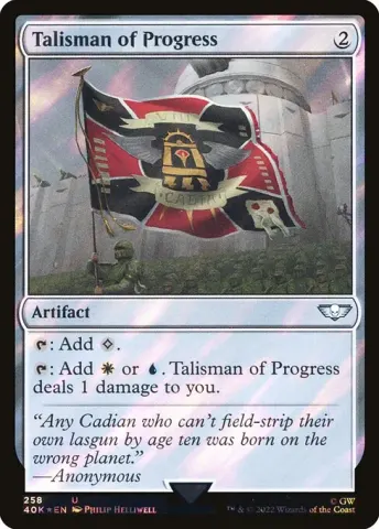 Talisman of Progress · 258