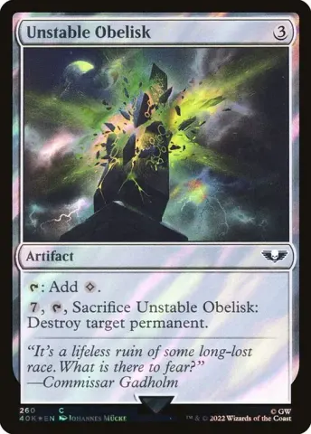 Unstable Obelisk · 260