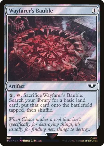 Wayfarer's Bauble · 261