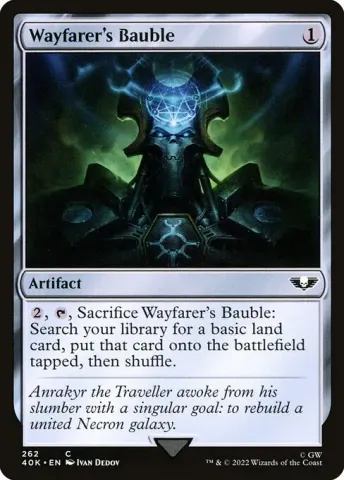 Wayfarer's Bauble · 262