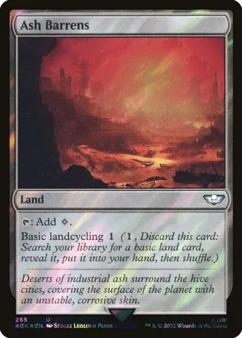 Ash Barrens · 265