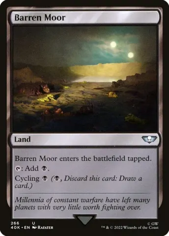 Barren Moor · 266