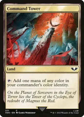 Command Tower · 271