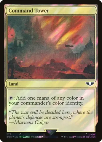 Command Tower · 272