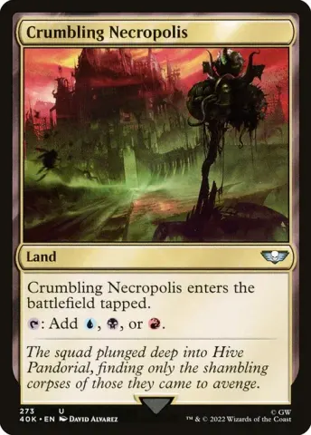 Crumbling Necropolis · 273