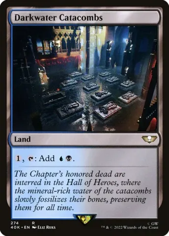 Darkwater Catacombs · 274