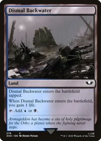 Dismal Backwater · 276