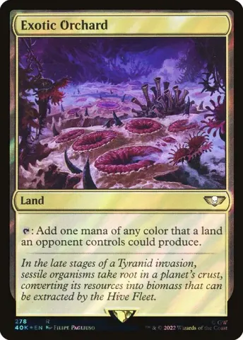 Exotic Orchard · 278