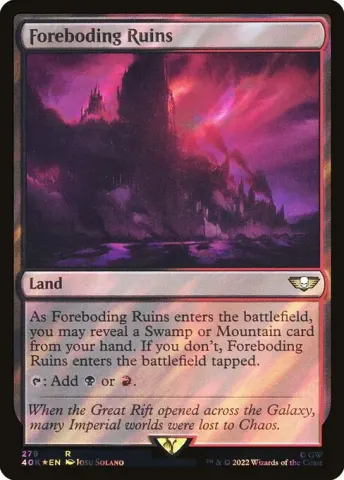 Foreboding Ruins · 279