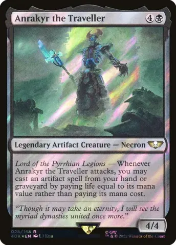 Anrakyr the Traveller · 28