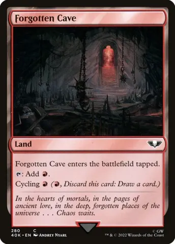 Forgotten Cave · 280