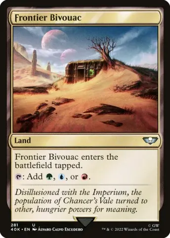Frontier Bivouac · 281