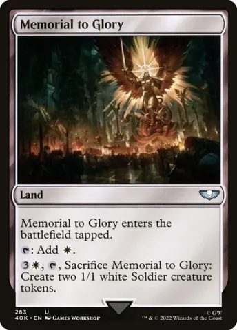 Memorial to Glory · 283