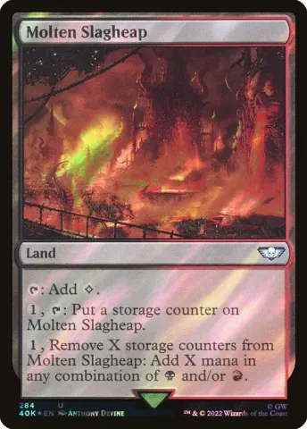 Molten Slagheap · 284