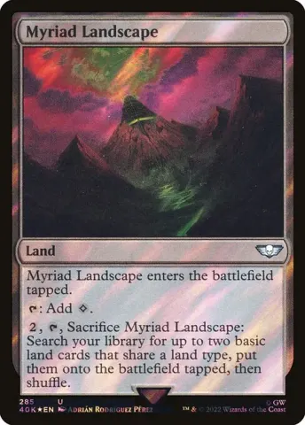 Myriad Landscape · 285