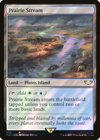 Prairie Stream · 290