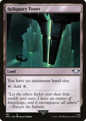 Reliquary Tower · 291