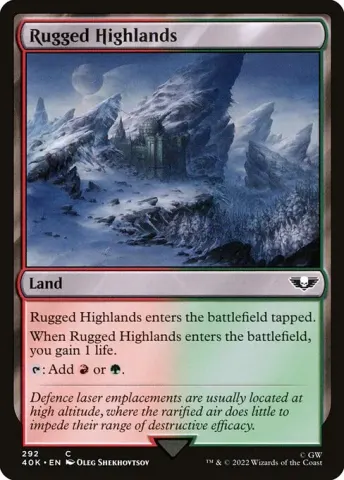 Rugged Highlands · 292