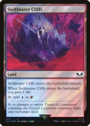 Swiftwater Cliffs · 296